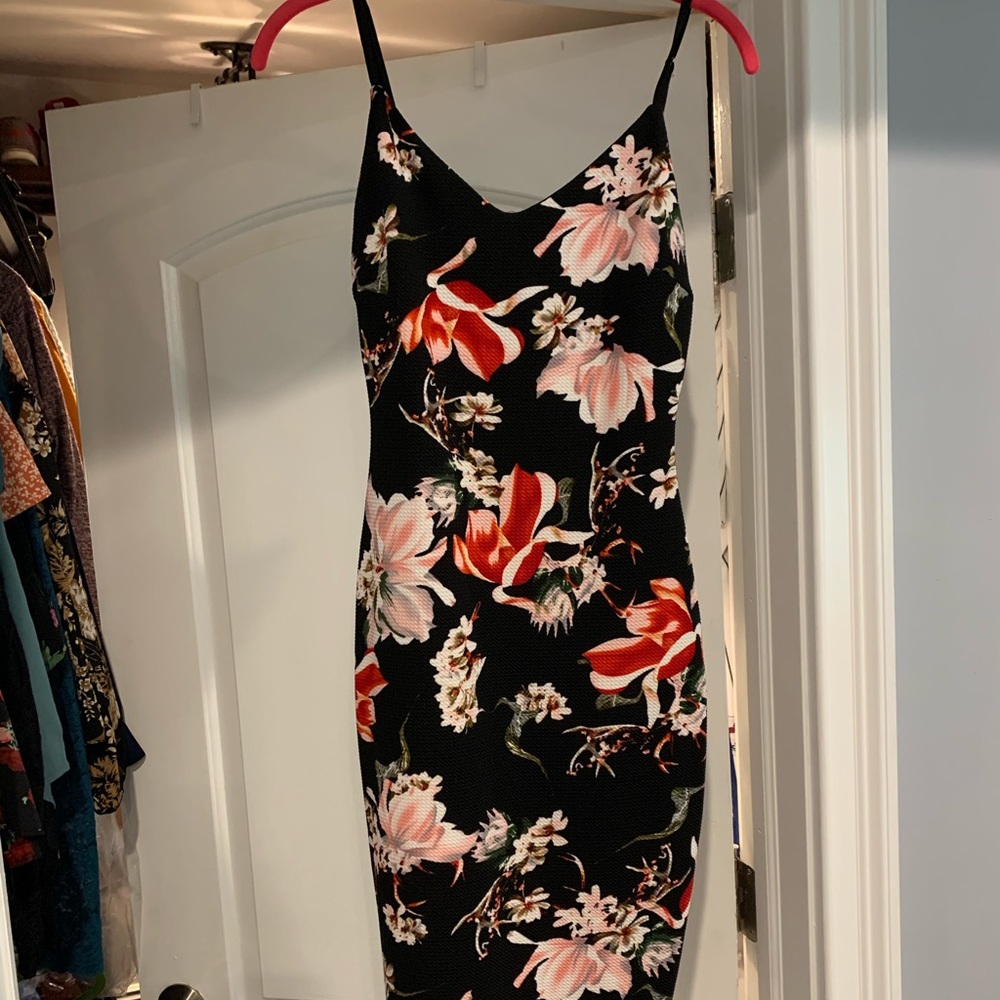 Floral Midi Dress